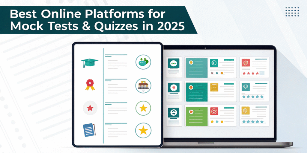 Best Online Platforms for Mock Tests & Quizzes in 2025 (Complete ...